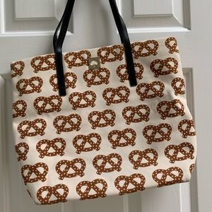 Kate Spade Pretzel Tote Bag